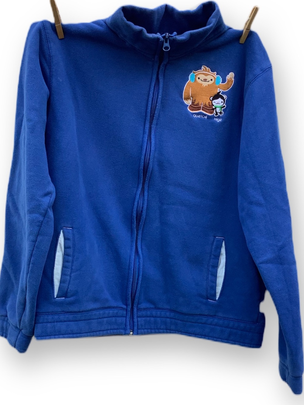 Hudson’s Bay 2010 Vancouver Olympics Zip Up Hoodie Boys 14/16